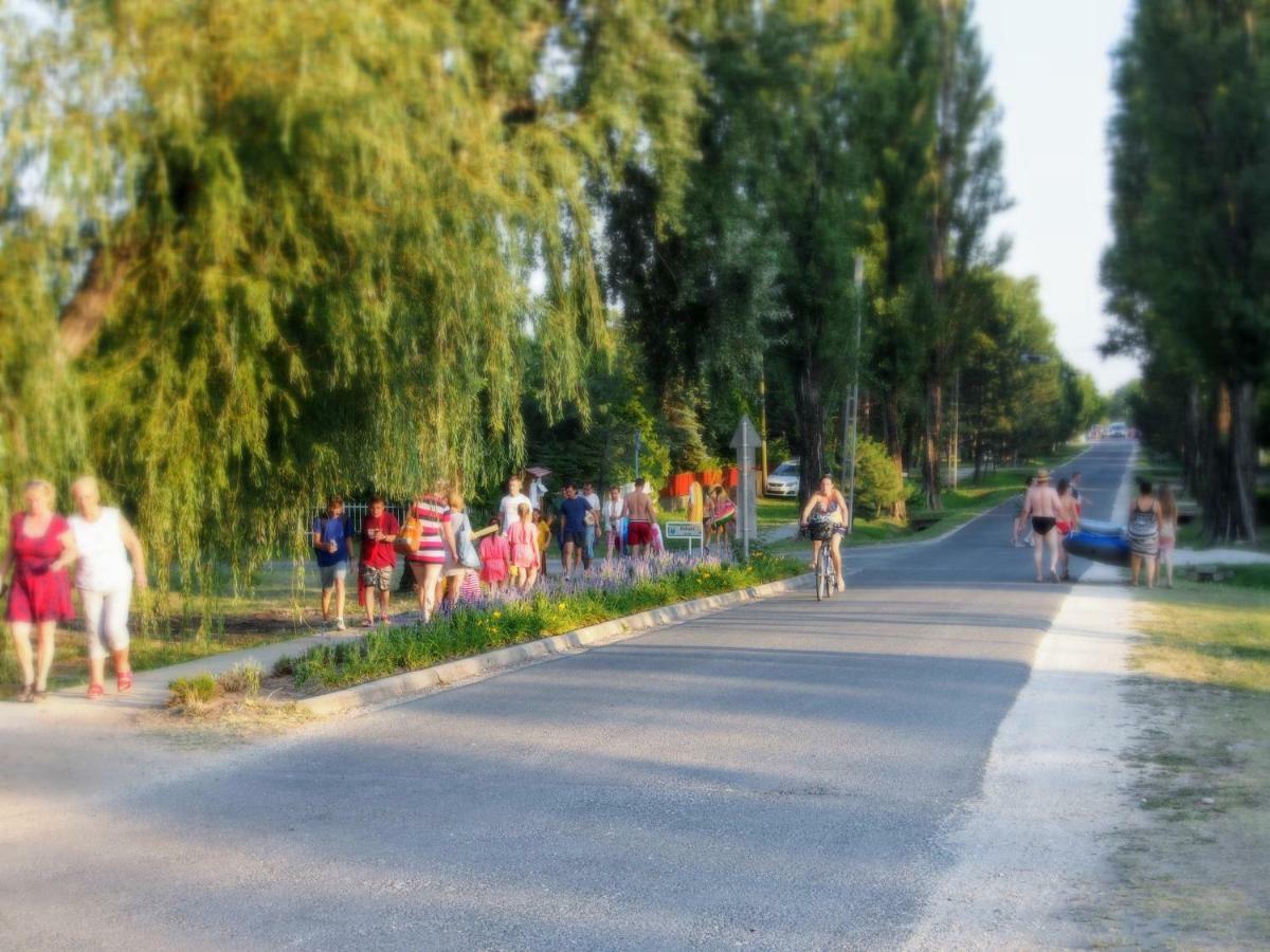 Laszlo Nyaralohaz Balatonfenyves Luaran gambar